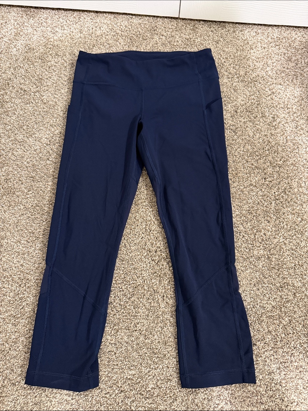 Lululemon cropped leggings